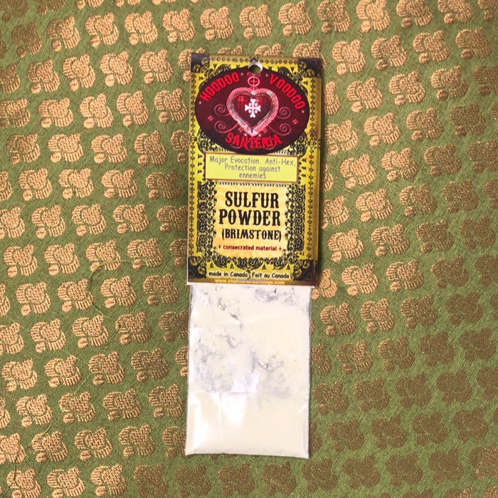 Brimstone Sulfur Powder