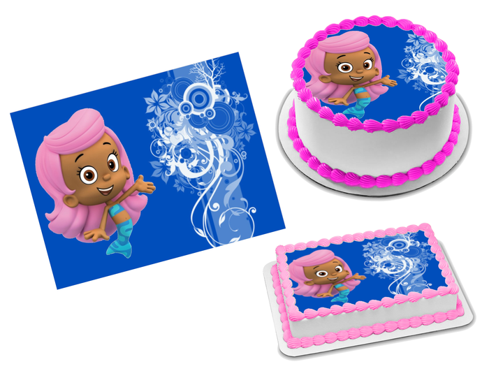 Bubble Guppies Edible Image Frosting Sheet #13 Topper (70+ sizes)