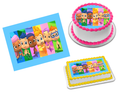 Bubble Guppies Edible Image Frosting Sheet #17 Topper (70+ sizes)