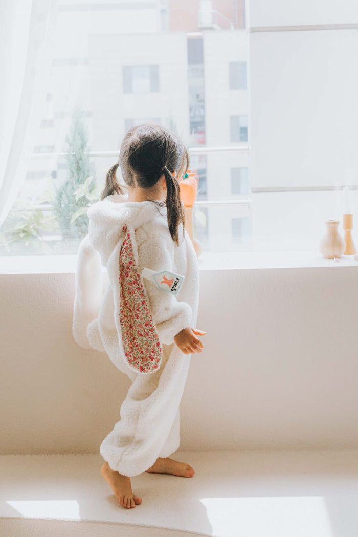 White / 3-6M 70cm
