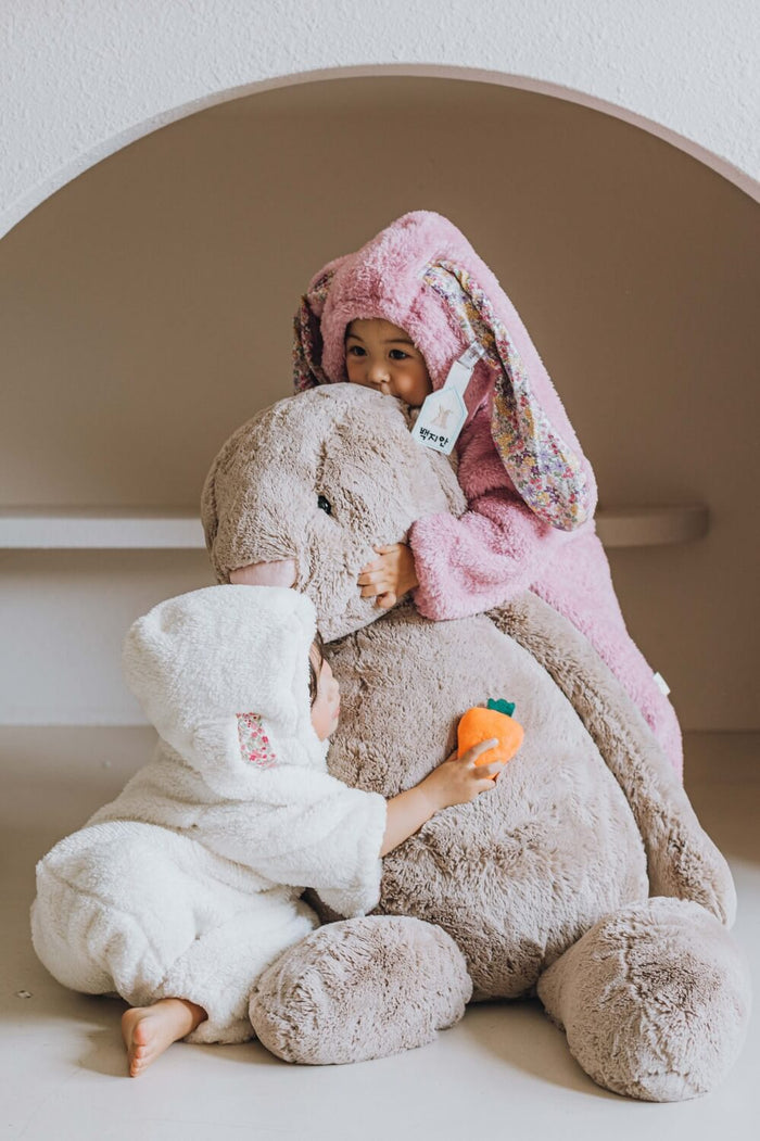 Bunny Baby Onesie - Cozy Nursery