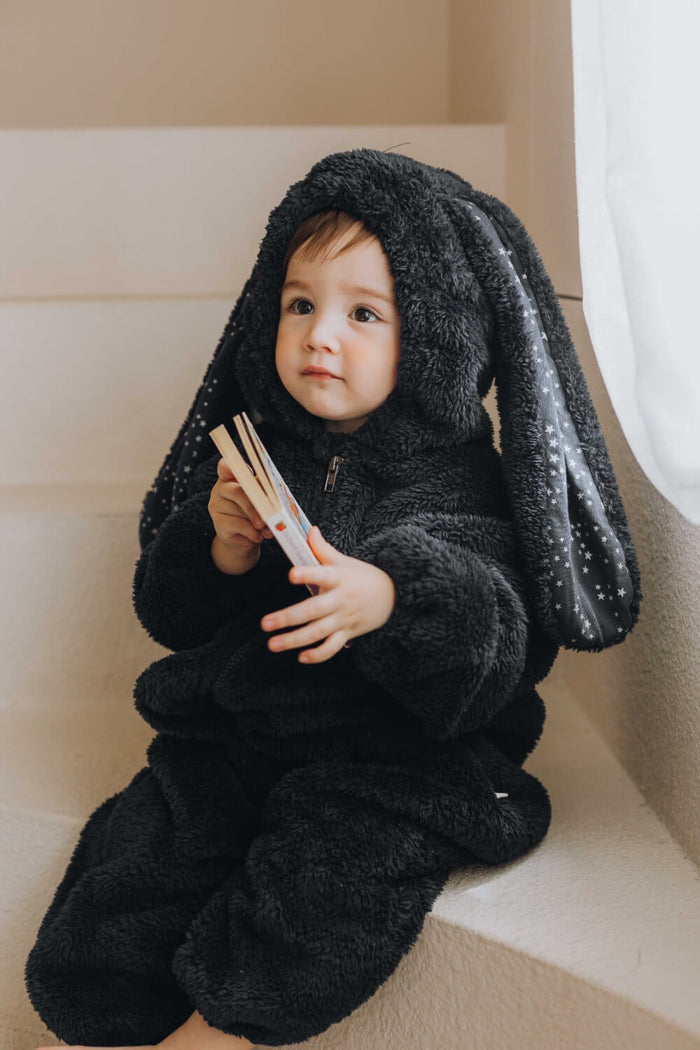 Bunny Baby Onesie - Cozy Nursery