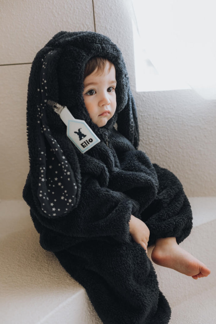 Bunny Baby Onesie - Cozy Nursery