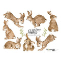 Bunny Wall Stickers