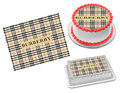 Burberry Edible Image Frosting Sheet #2 Topper (70+ sizes)
