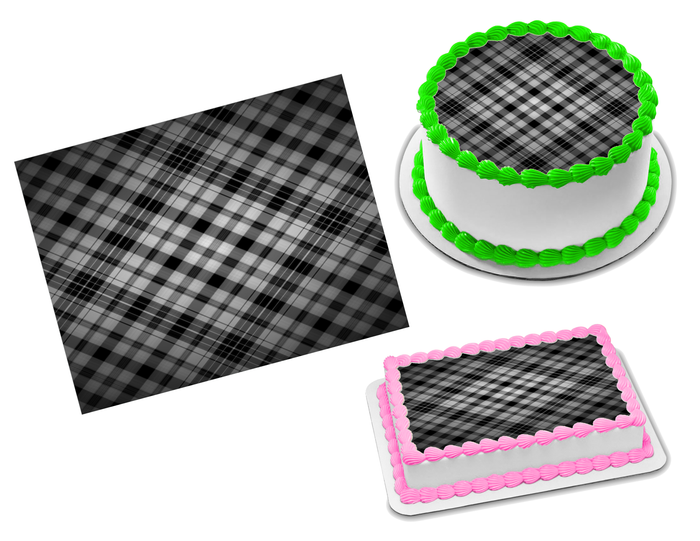 Burberry Edible Image Frosting Sheet #5 Topper (70+ sizes)