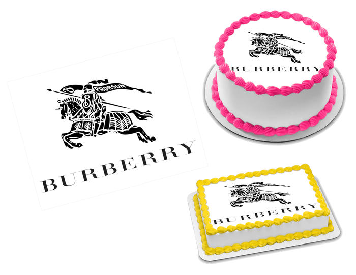 Burberry Edible Image Frosting Sheet #8 Topper (70+ sizes)