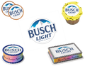 Busch Light Beer Edible Image Frosting Sheet #1 Topper (80+ sizes)