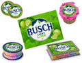 Busch Light Lime Beer Edible Image Frosting Sheet #10 Topper (80+ sizes)