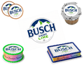 Busch Light Lime Beer Edible Image Frosting Sheet #12 Topper (80+ sizes)