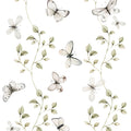 Floral wallpaper
