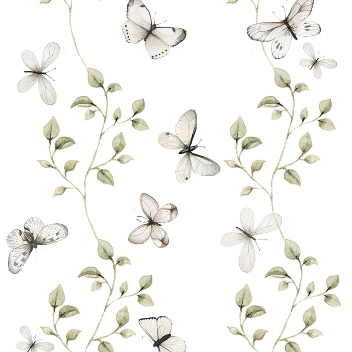 Floral wallpaper