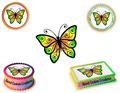 Butterfly Edible Image Frosting Sheet #2 (70+ sizes)