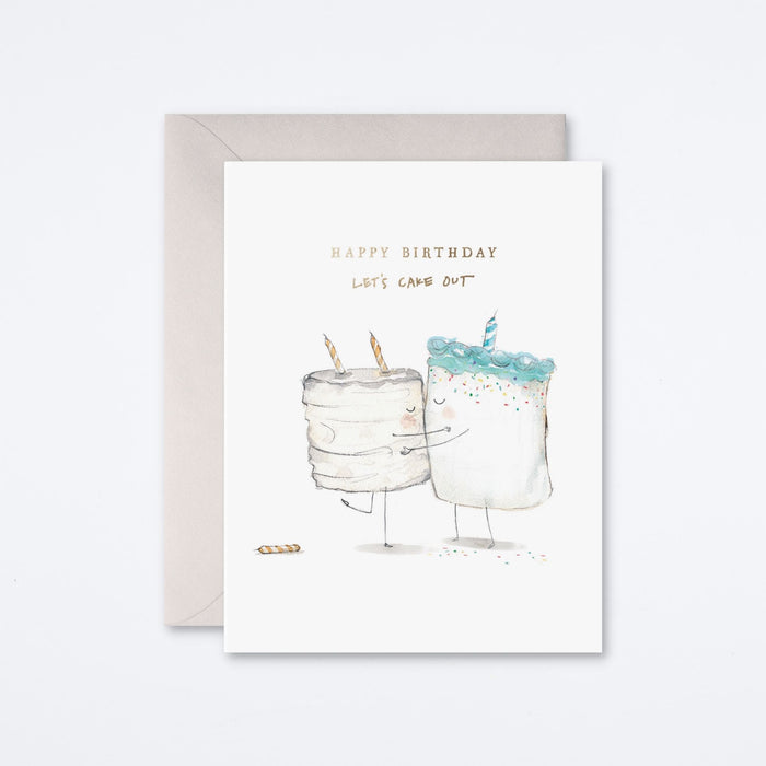 Cake Out Birthday Card