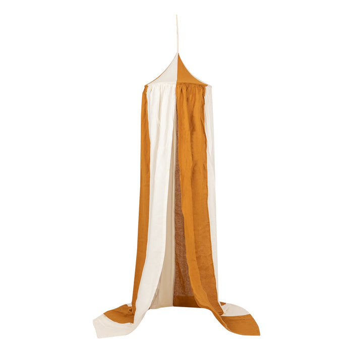 “Caramel Circus” Canopy - Cozy Nursery