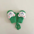 Cartoon Bear Baby Winter Gloves