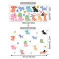 Cartoon Puppy Wall Stickers