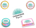 Casamigos Edible Image Frosting Sheet #1 Topper (70+ sizes)