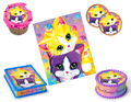 Cat Edible Image Frosting Sheet #6 (80+ sizes)