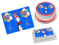 Cat in the Hat Edible Image Frosting Sheet #5 Topper (70+ sizes)