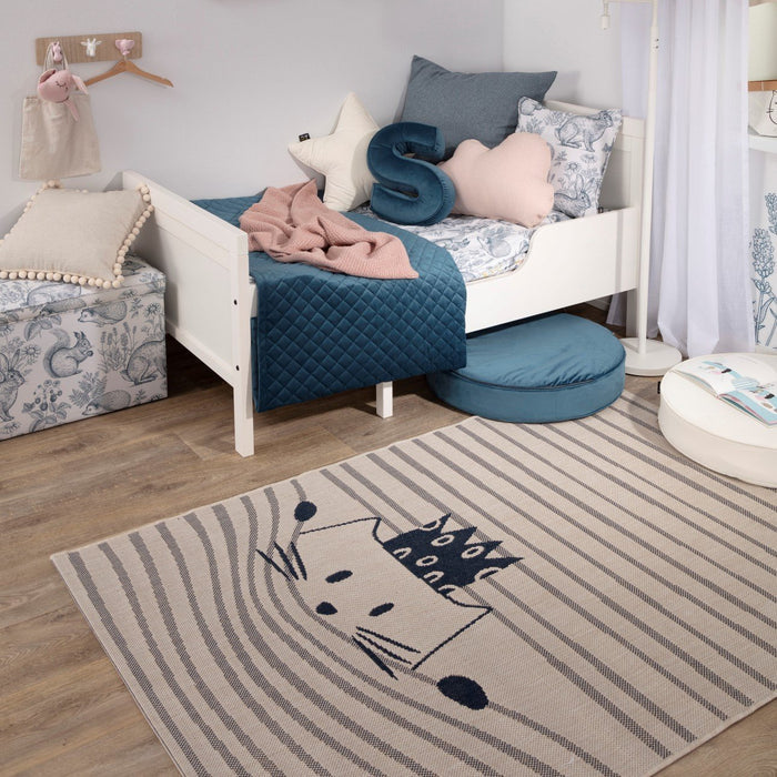 Cat King rug