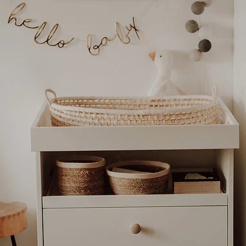 Moses Changing Basket