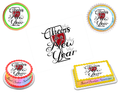 Cheers to a New Year Edible Image Frosting Sheet #8 Topper (70+ sizes)