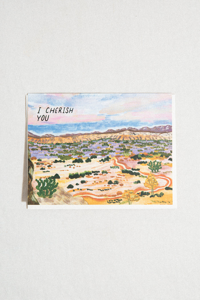 Cherish You Greeting Card