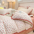 Cherry Toddler Bedding Set - Cozy Nursery