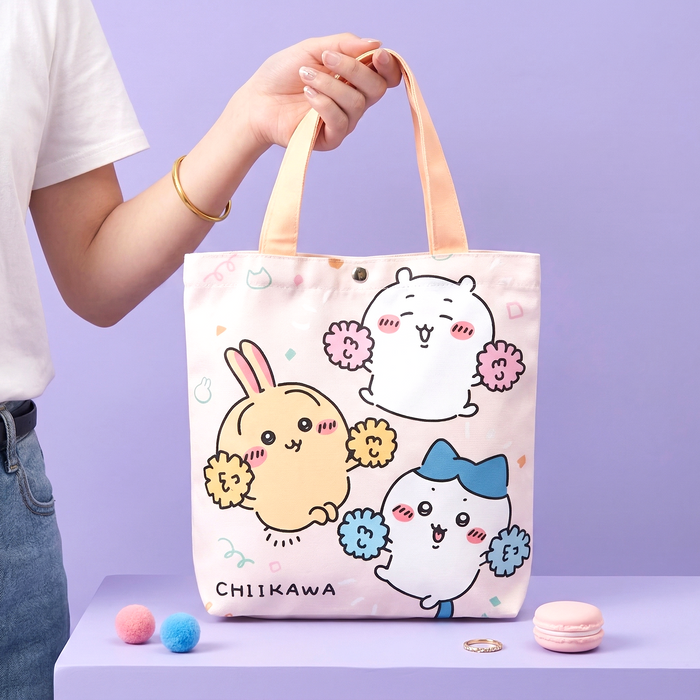 Chiikawa Bunny Cheer Tote Bag