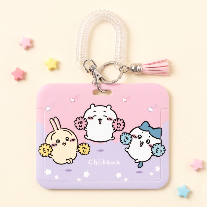 Chiikawa Happy Friends Card Holder