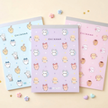 Chiikawa Happy Friends Large Notepad