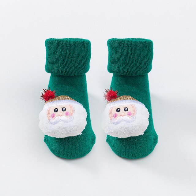 16-Green Santa / 0-1T 8-10Cm-S