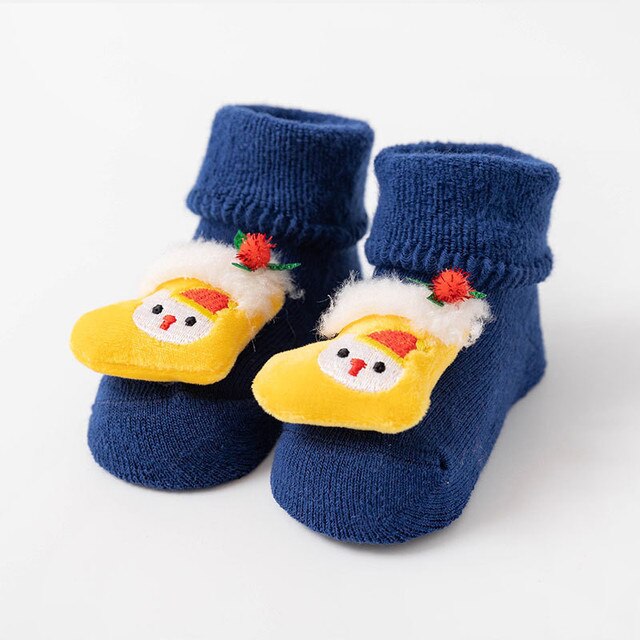 10-Blue Sock / 0-1T 8-10Cm-S