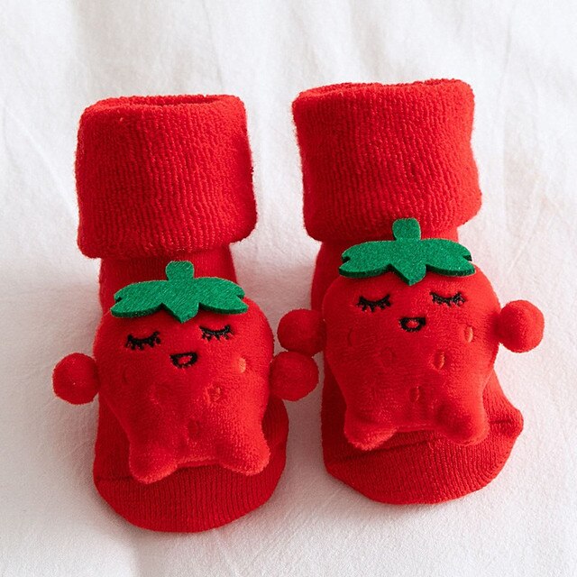 7-Red Strawberry / 0-1T 8-10Cm-S