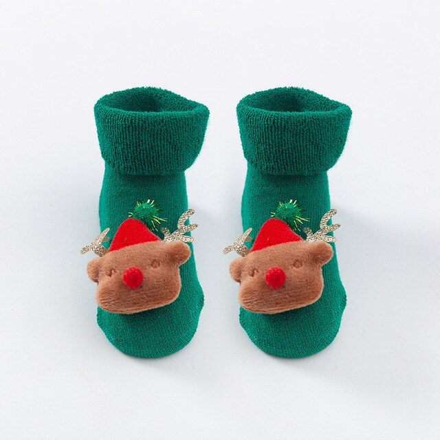 18-Green Elk / 0-1T 8-10Cm-S