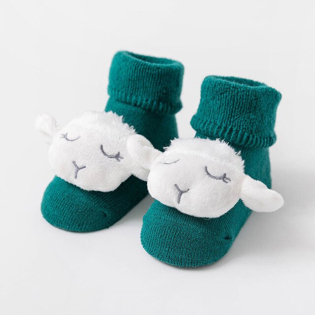12-Green Sheep / 0-1T 8-10Cm-S