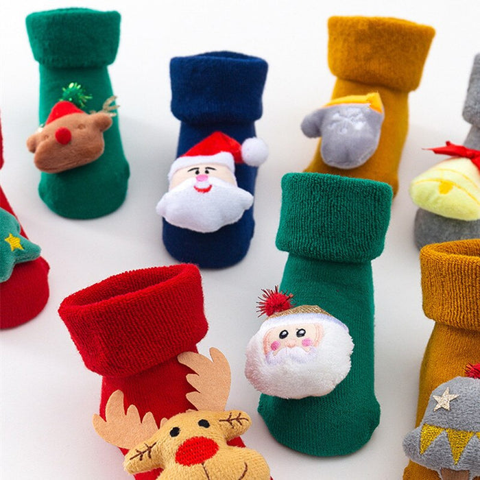 Christmas Baby Socks