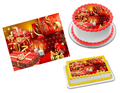 Christmas Gifts Edible Image Frosting Sheet #127 Topper (70+ sizes)