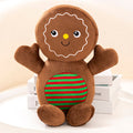 Christmas Gingerbread Pillow - Cozy Nursery