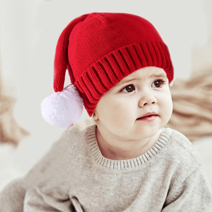 Christmas Hat With Pom Pom