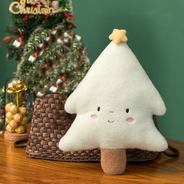 Christmas Cushions Gingerbread Man Christmas Tree House Bow Ring Decor Xmas