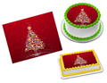 Christmas Tree Edible Image Frosting Sheet #131 Topper (70+ sizes)