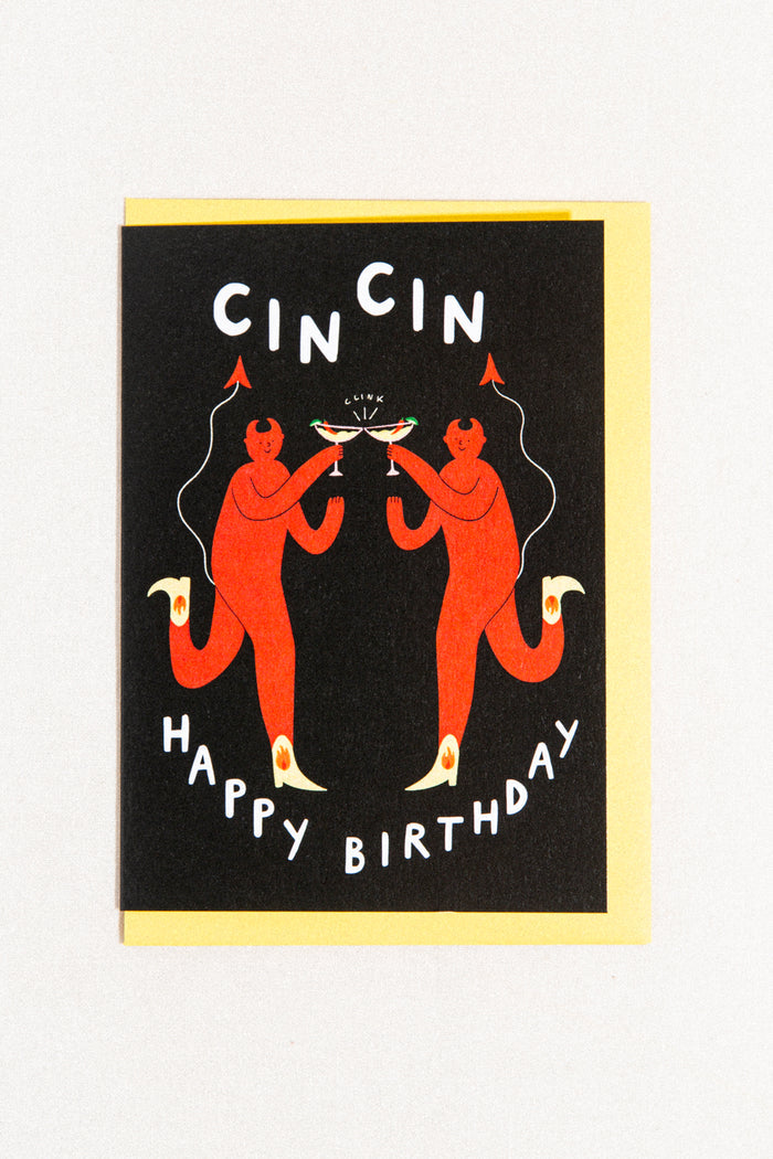 Cin Cin Birthday