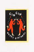 Cin Cin Birthday