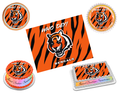 Cincinnati Bengals Edible Image Frosting Sheet #42 Topper (70+ sizes)