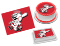 Cincinnati Reds Edible Image Frosting Sheet #10 Topper (70+ sizes)