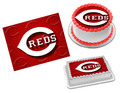 Cincinnati Reds Edible Image Frosting Sheet #2 Topper (70+ sizes)