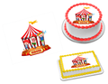 Circus Edible Image Frosting Sheet #4 Topper (70+ sizes)