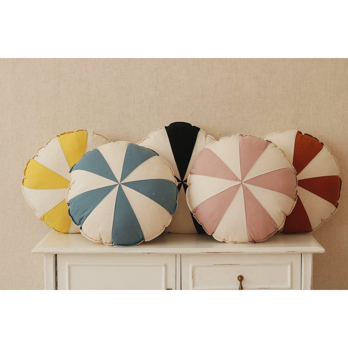 “Blue Candy” Patchwork Pillow